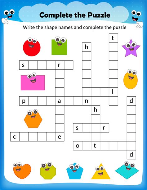 printable puzzle games|Free Printable Crossword Puzzles for Kids .